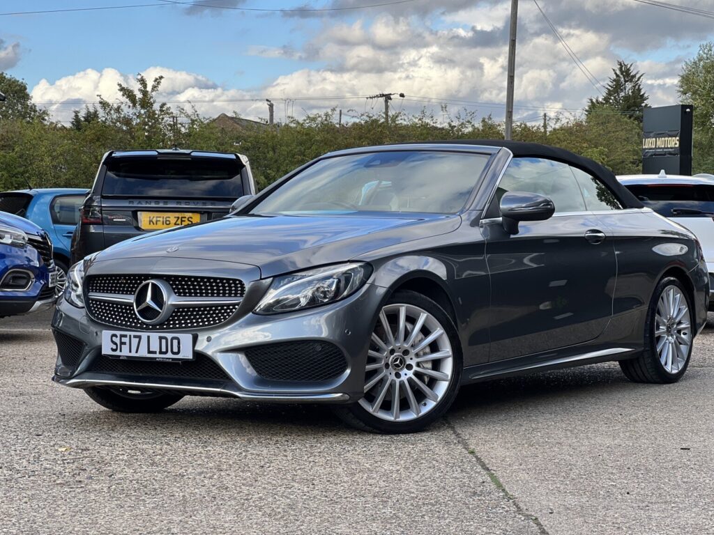 2017 Mercedes-Benz C Class 2.0 C300 AMG Line