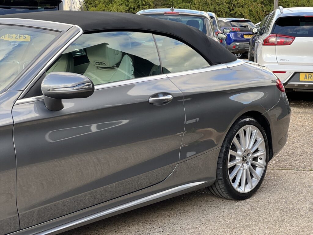 2017 Mercedes-Benz C Class 2.0 C300 AMG Line