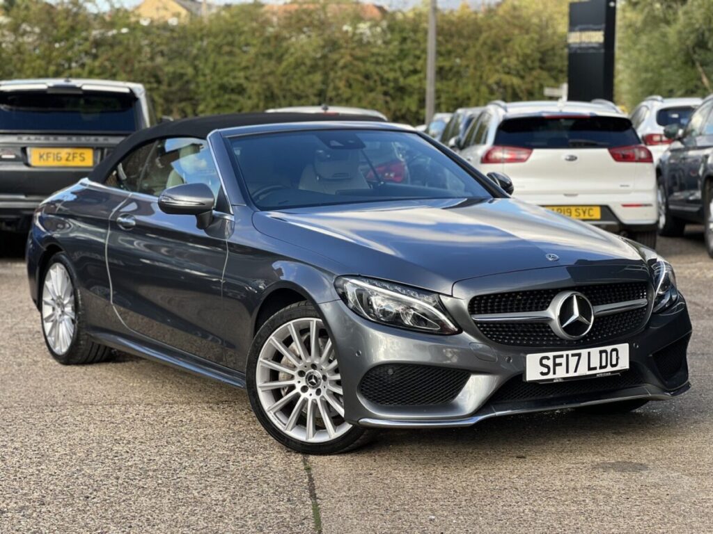 2017 Mercedes-Benz C Class 2.0 C300 AMG Line