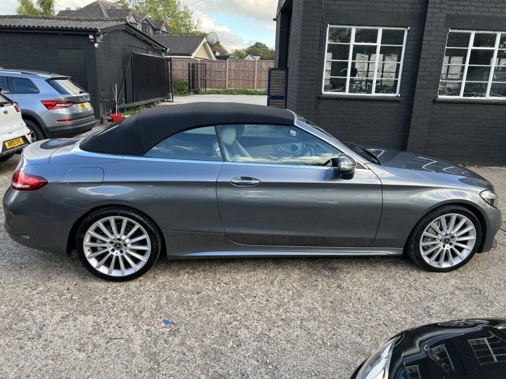 2017 Mercedes-Benz C Class 2.0 C300 AMG Line