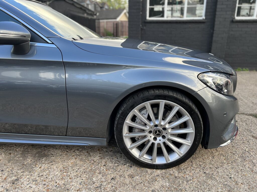 2017 Mercedes-Benz C Class 2.0 C300 AMG Line