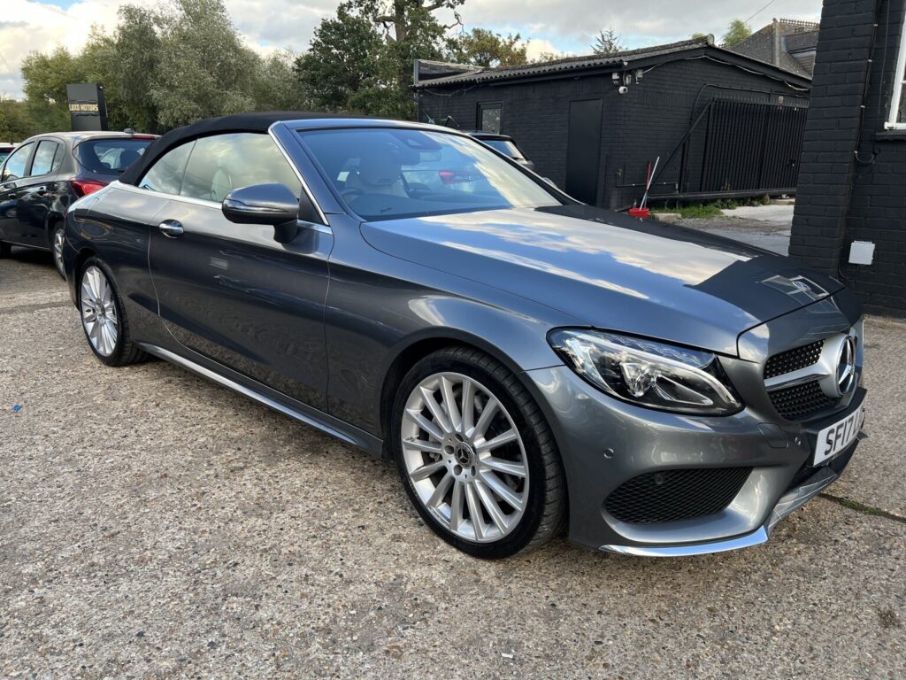 2017 Mercedes-Benz C Class 2.0 C300 AMG Line
