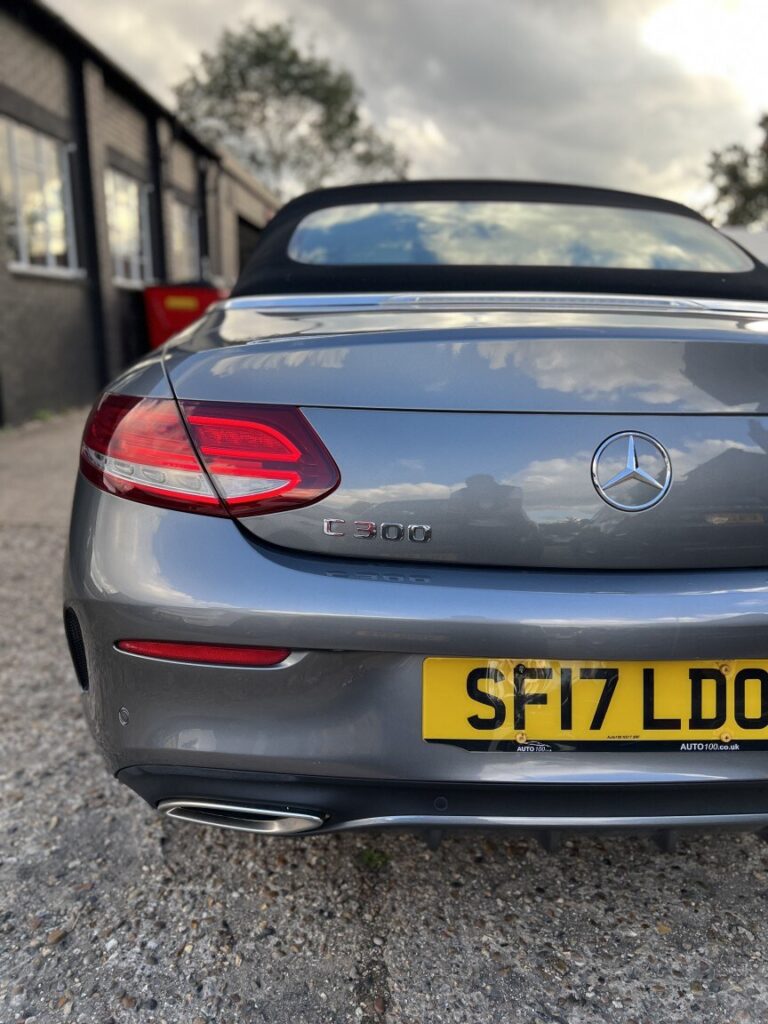 2017 Mercedes-Benz C Class 2.0 C300 AMG Line