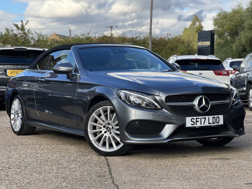 2017 Mercedes-Benz C Class 2.0 C300 AMG Line