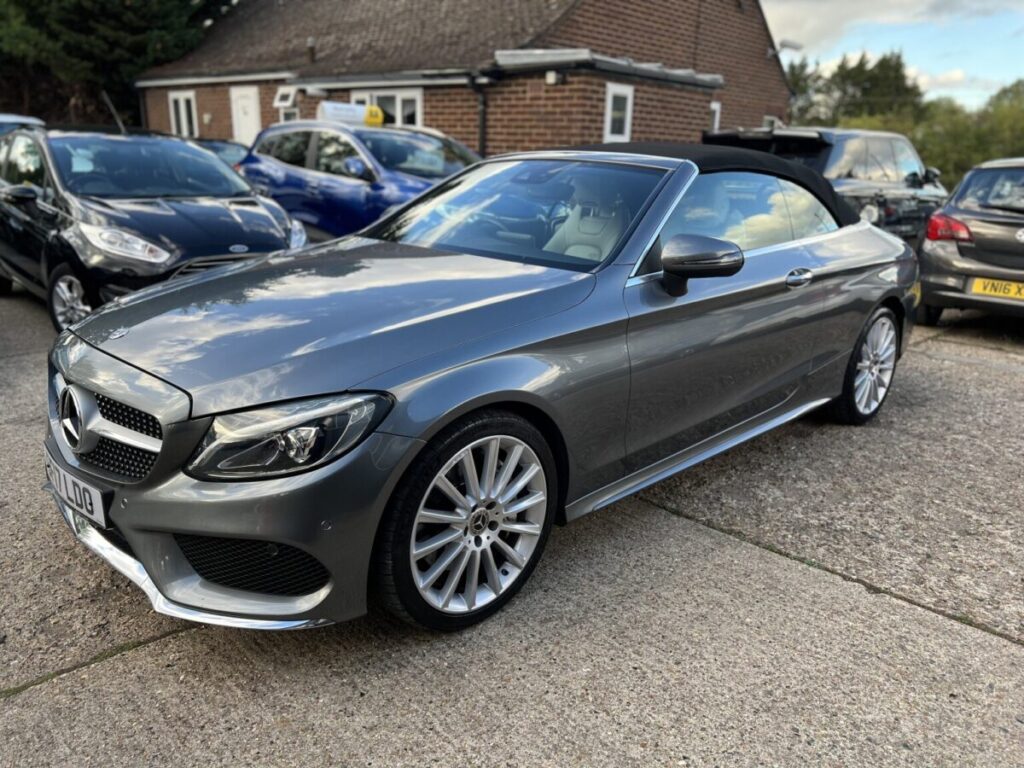 2017 Mercedes-Benz C Class 2.0 C300 AMG Line