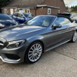 2017 Mercedes-Benz C Class 2.0 C300 AMG Line