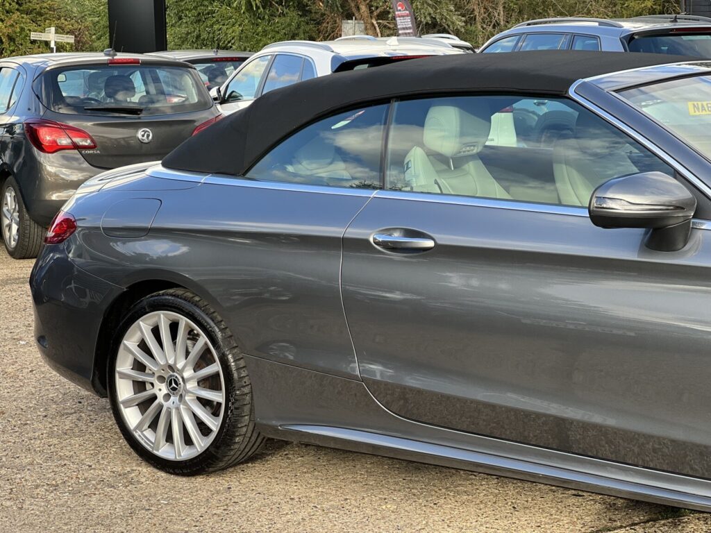 2017 Mercedes-Benz C Class 2.0 C300 AMG Line