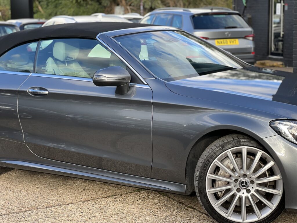 2017 Mercedes-Benz C Class 2.0 C300 AMG Line