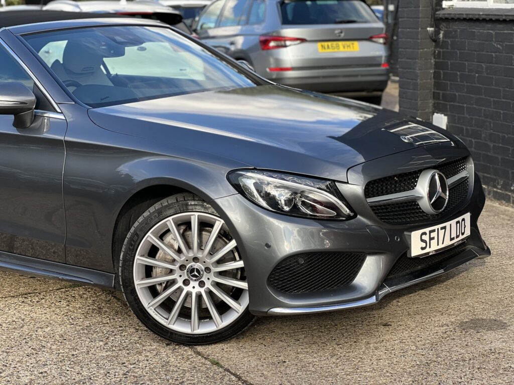 2017 Mercedes-Benz C Class 2.0 C300 AMG Line