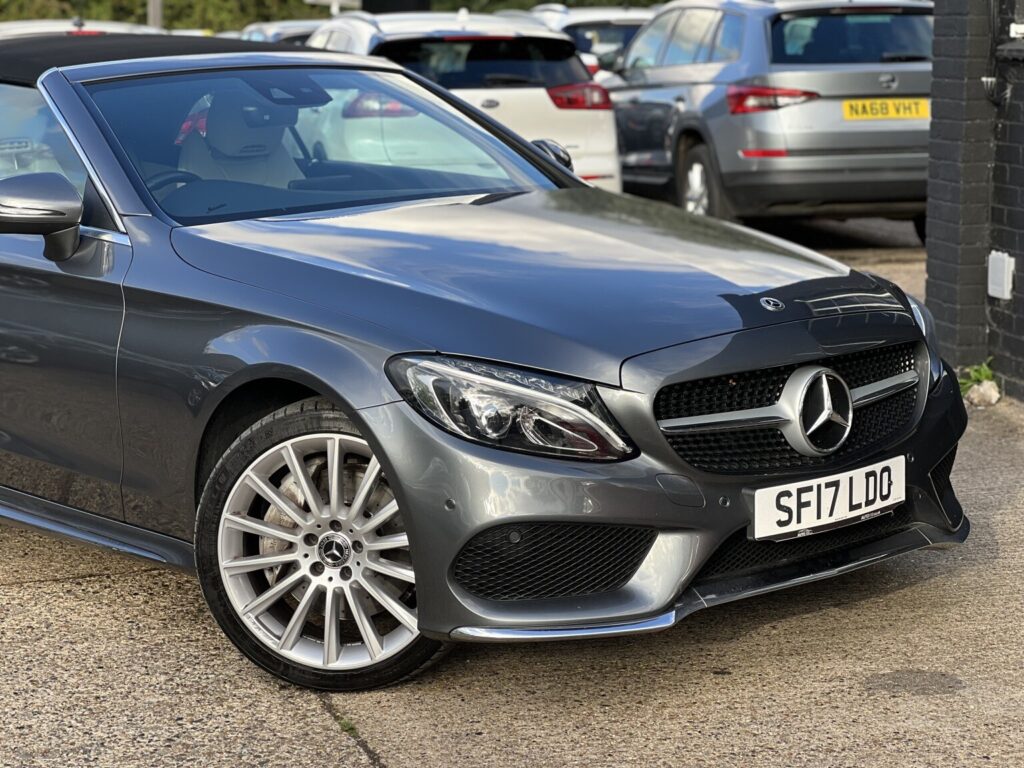 2017 Mercedes-Benz C Class 2.0 C300 AMG Line