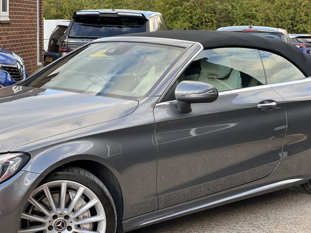 2017 Mercedes-Benz C Class 2.0 C300 AMG Line