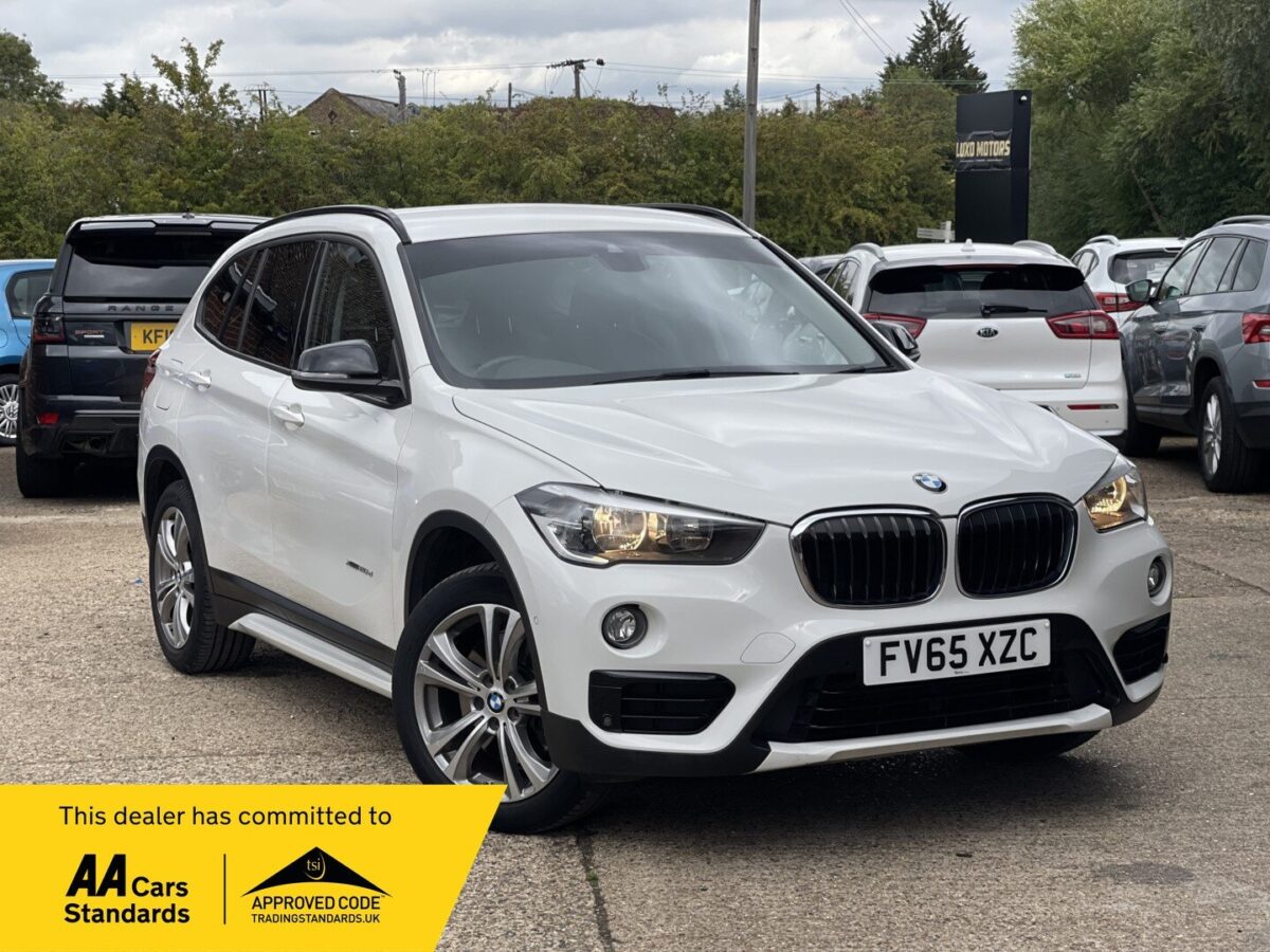 2016 BMW X1 2.0 X1 xDrive20d Sport