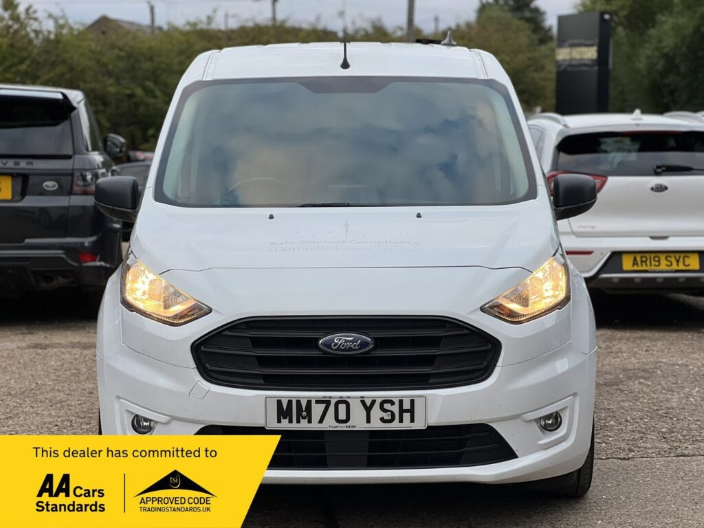 2021 Ford Transit Connect 1.5 Transit Connect Trend Van 200 L1 1.5L EcoBlue 100PS FWD 6 Speed Manual