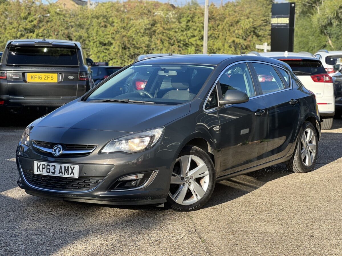 2013 Vauxhall Astra 1.6 16v SRi