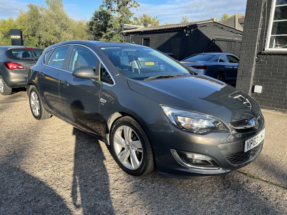 2013 Vauxhall Astra 1.6 16v SRi