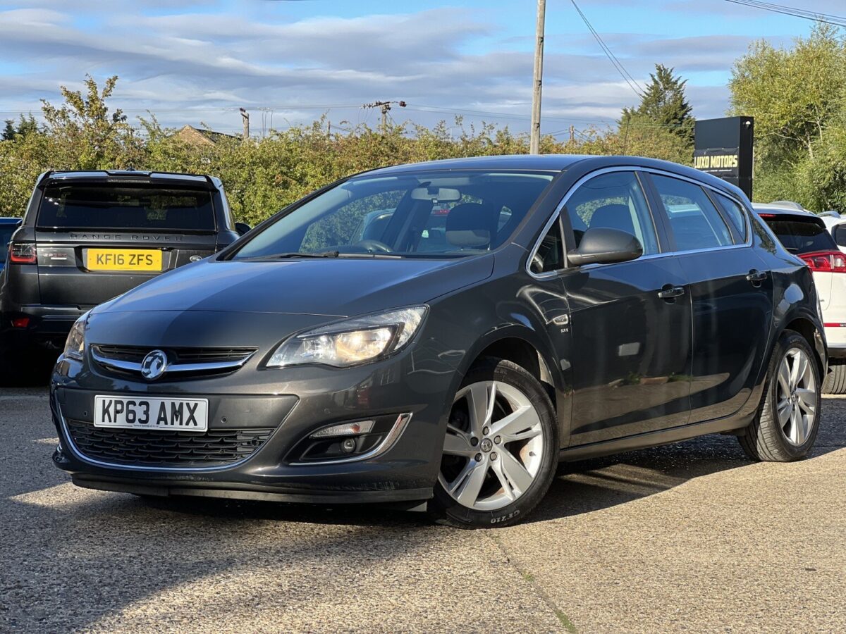 2013 Vauxhall Astra 1.6 16v SRi