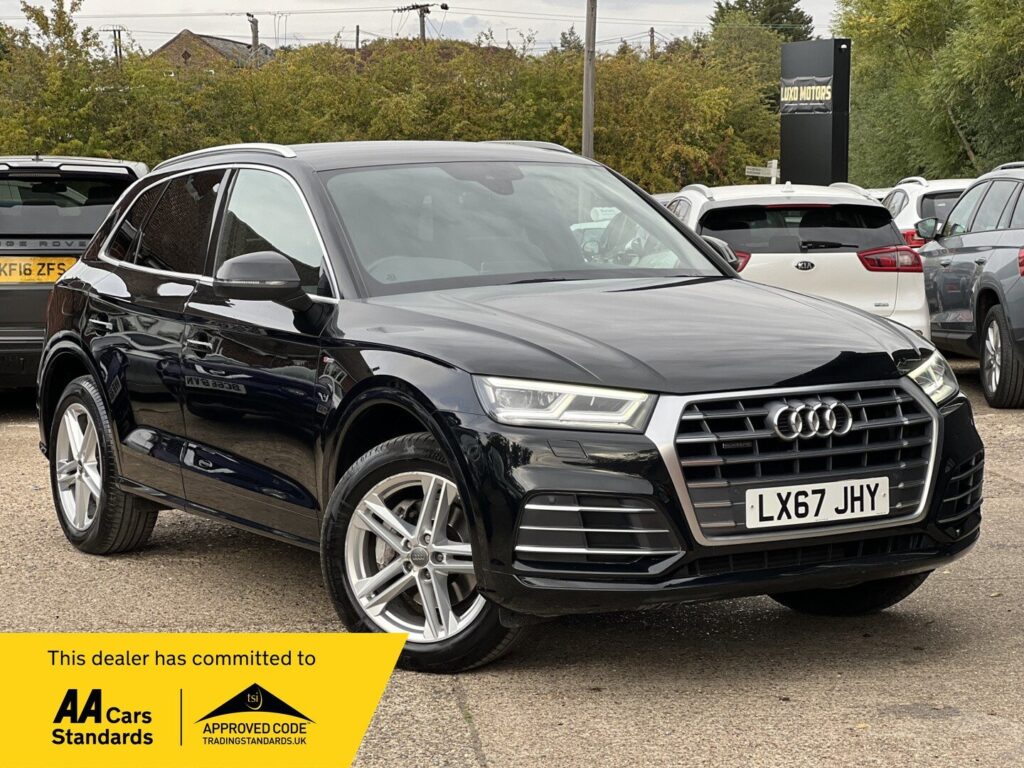 2017 Audi Q5 2.0 TFSI S line