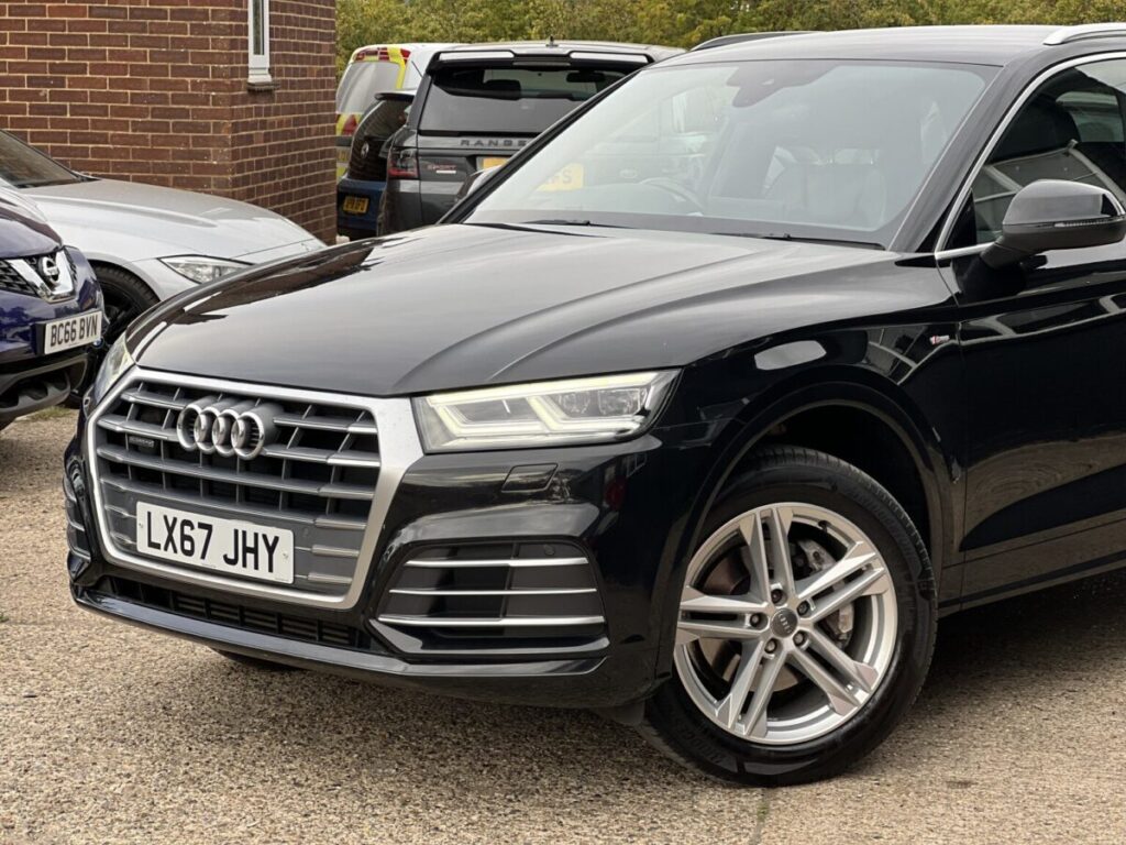 2017 Audi Q5 2.0 TFSI S line