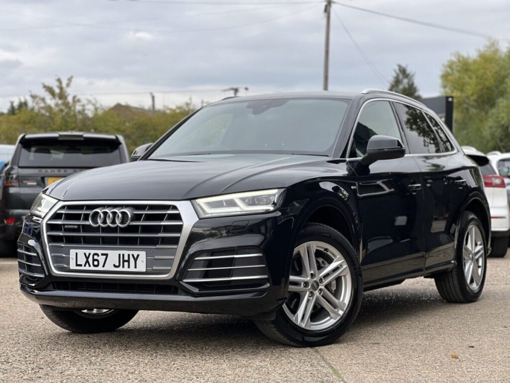 2017 Audi Q5 2.0 TFSI S line
