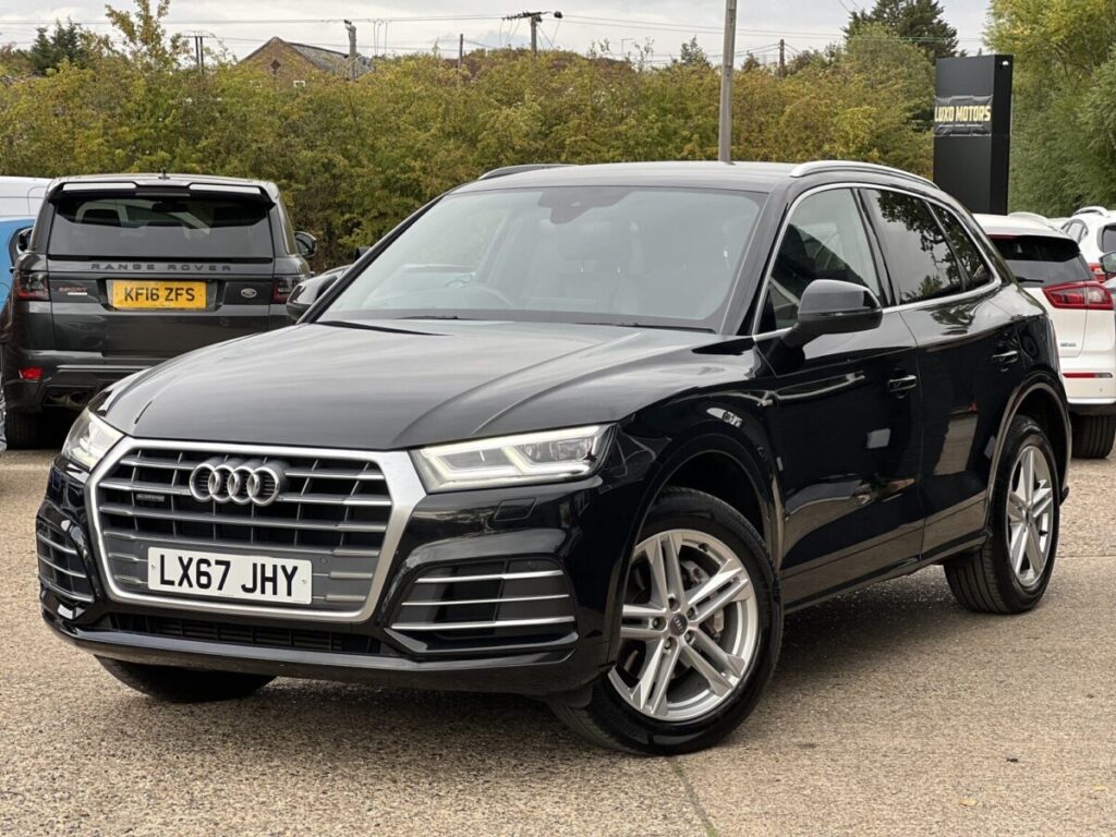 2017 Audi Q5 2.0 TFSI S line