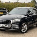 2017 Audi Q5 2.0 TFSI S line