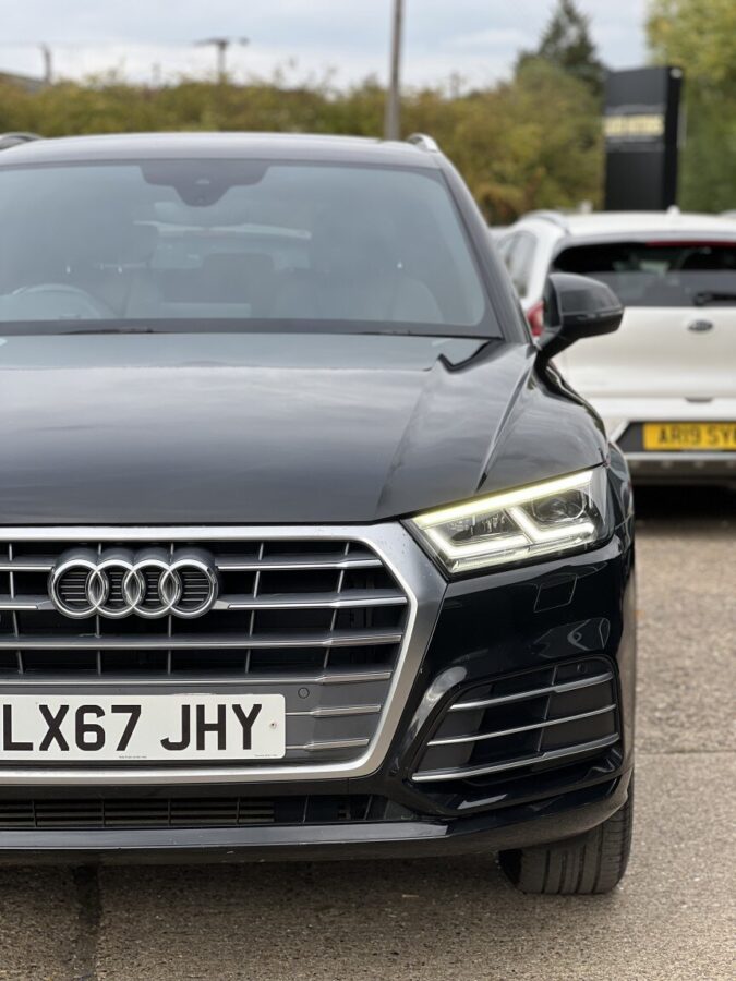 2017 Audi Q5 2.0 TFSI S line
