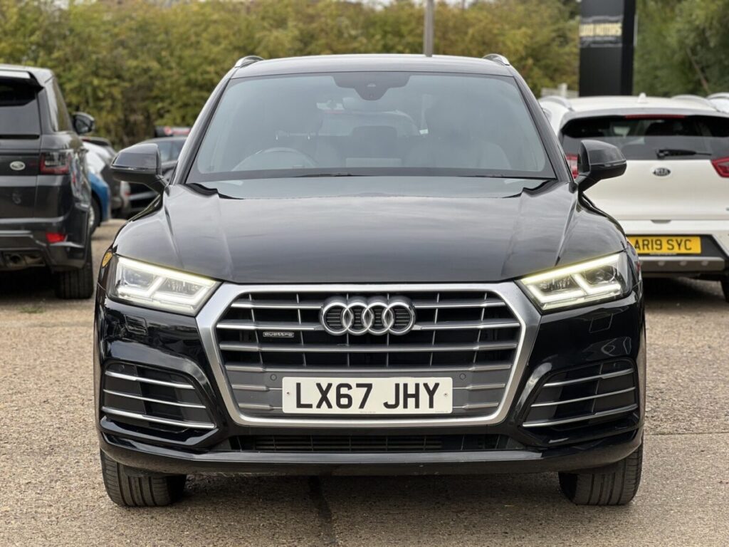2017 Audi Q5 2.0 TFSI S line
