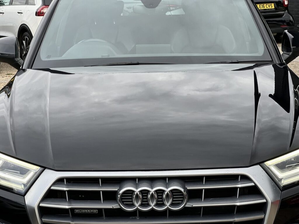 2017 Audi Q5 2.0 TFSI S line