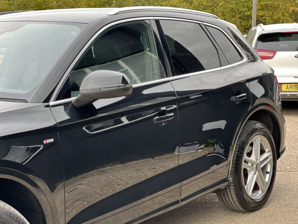 2017 Audi Q5 2.0 TFSI S line