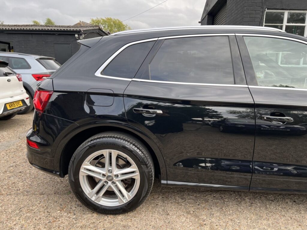 2017 Audi Q5 2.0 TFSI S line