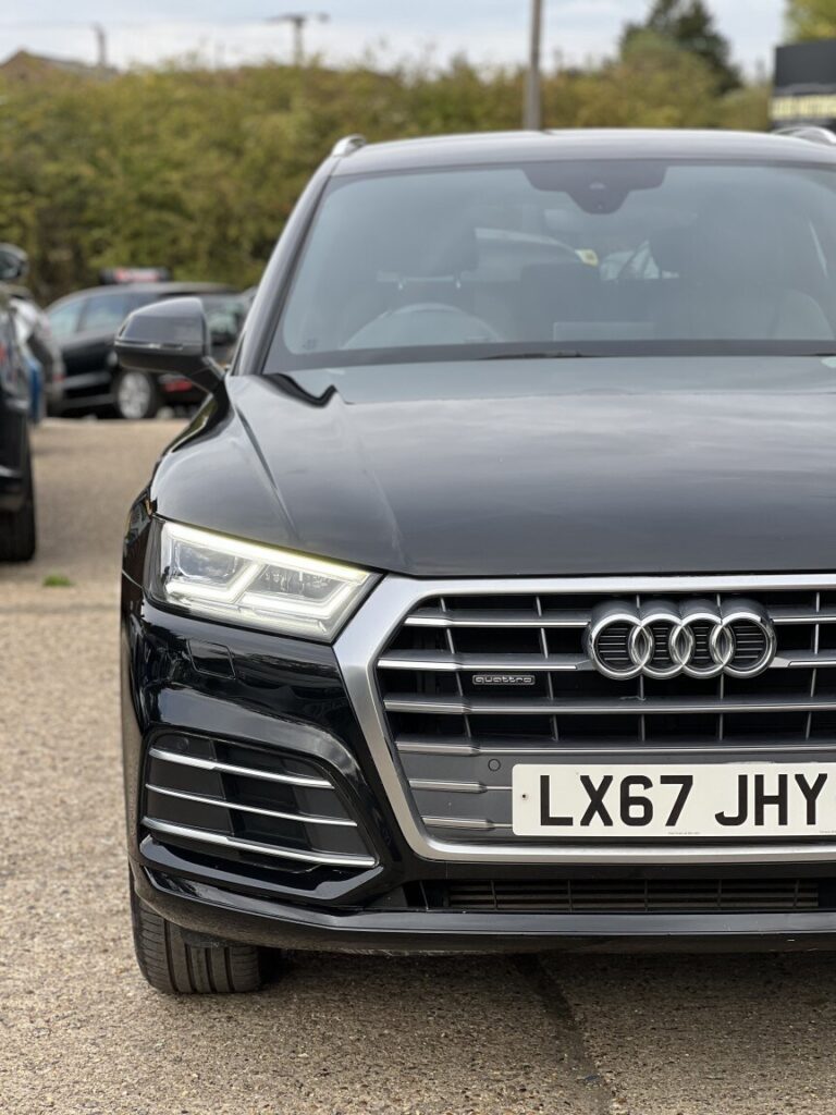 2017 Audi Q5 2.0 TFSI S line