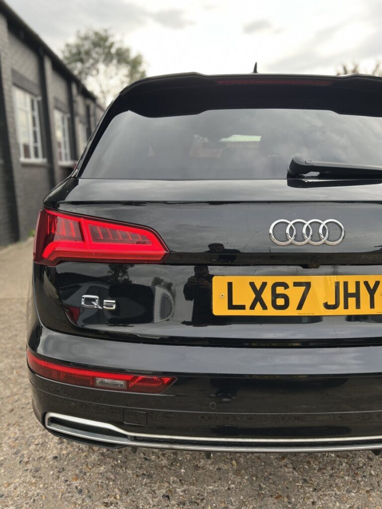 2017 Audi Q5 2.0 TFSI S line