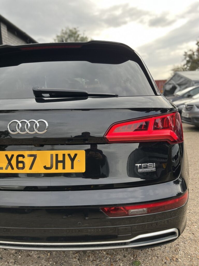 2017 Audi Q5 2.0 TFSI S line