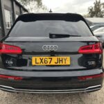 2017 Audi Q5 2.0 TFSI S line