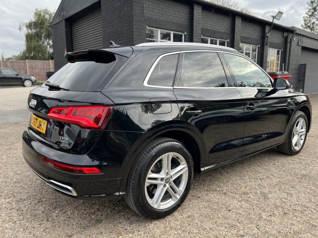 2017 Audi Q5 2.0 TFSI S line