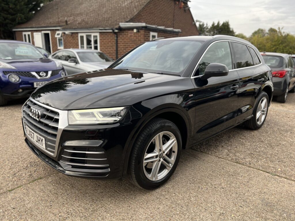 2017 Audi Q5 2.0 TFSI S line