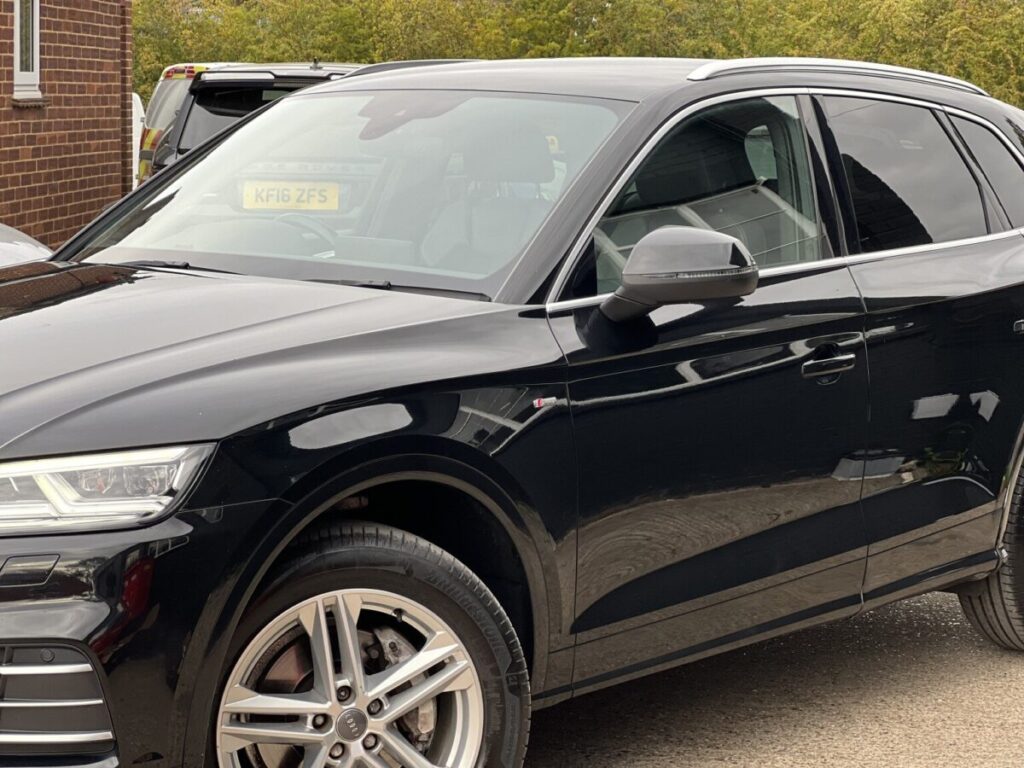 2017 Audi Q5 2.0 TFSI S line