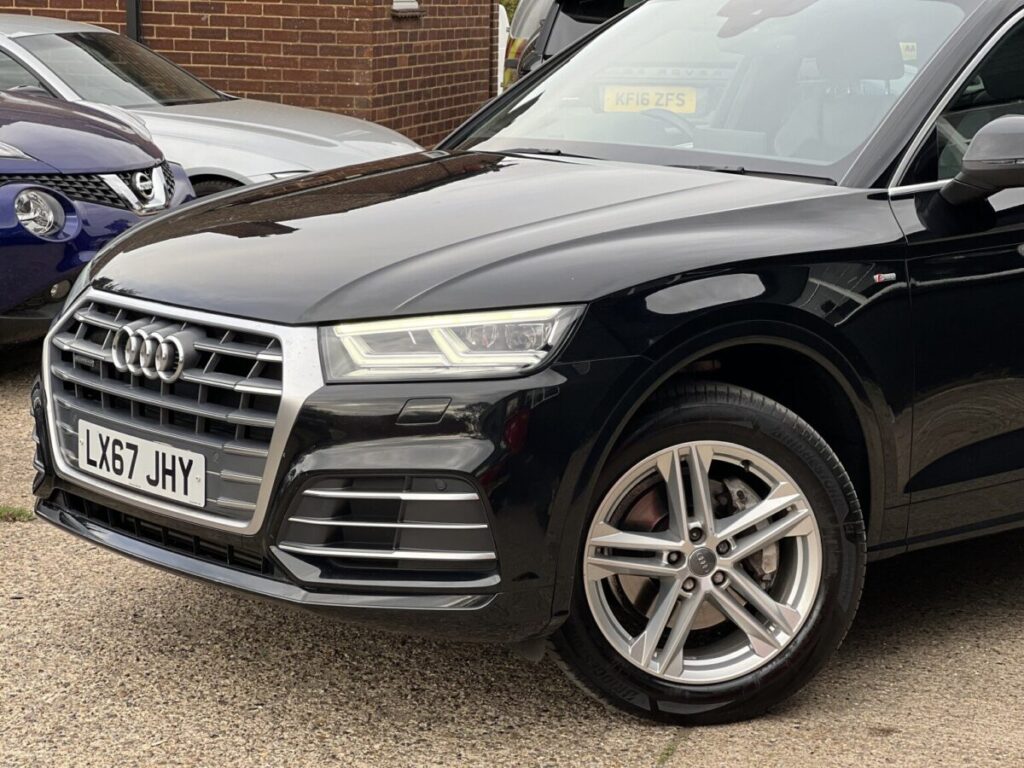 2017 Audi Q5 2.0 TFSI S line