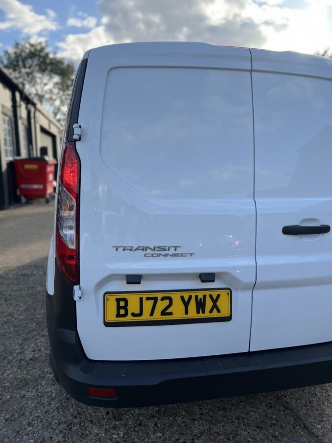 2022 Ford Transit Connect 1.5 Transit Connect Leader HP Van LWB 250 L2 1.5L EcoBlue 100PS FWD 6 Speed Manual