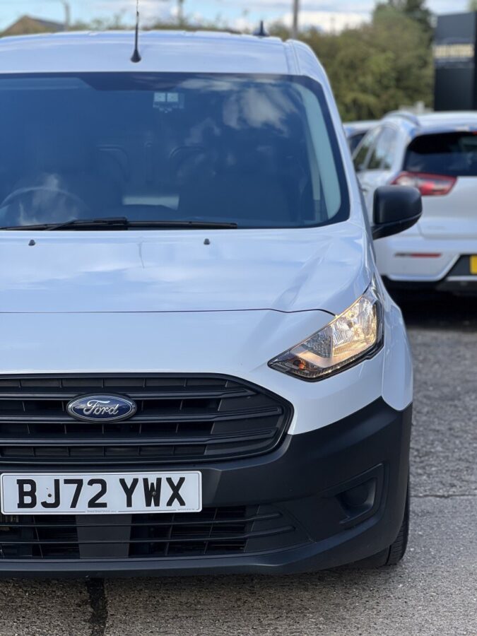 2022 Ford Transit Connect 1.5 Transit Connect Leader HP Van LWB 250 L2 1.5L EcoBlue 100PS FWD 6 Speed Manual