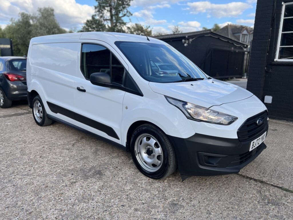 2022 Ford Transit Connect 1.5 Transit Connect Leader HP Van LWB 250 L2 1.5L EcoBlue 100PS FWD 6 Speed Manual