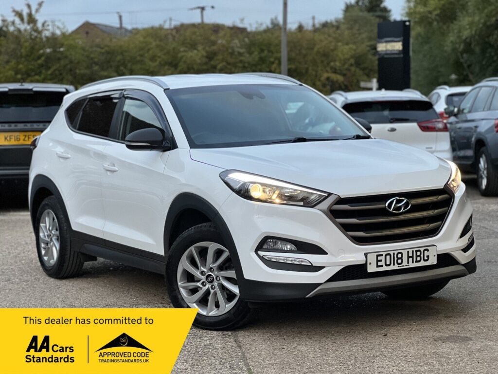 2018 Hyundai Tucson 1.6 TUCSON SE NAV 1.6 GDI 132PS BD
