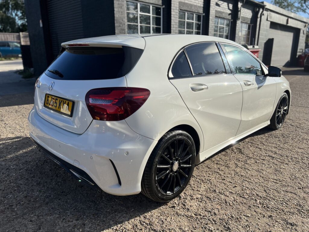 2016 Mercedes-Benz A Class 2.1 A200d AMG Line