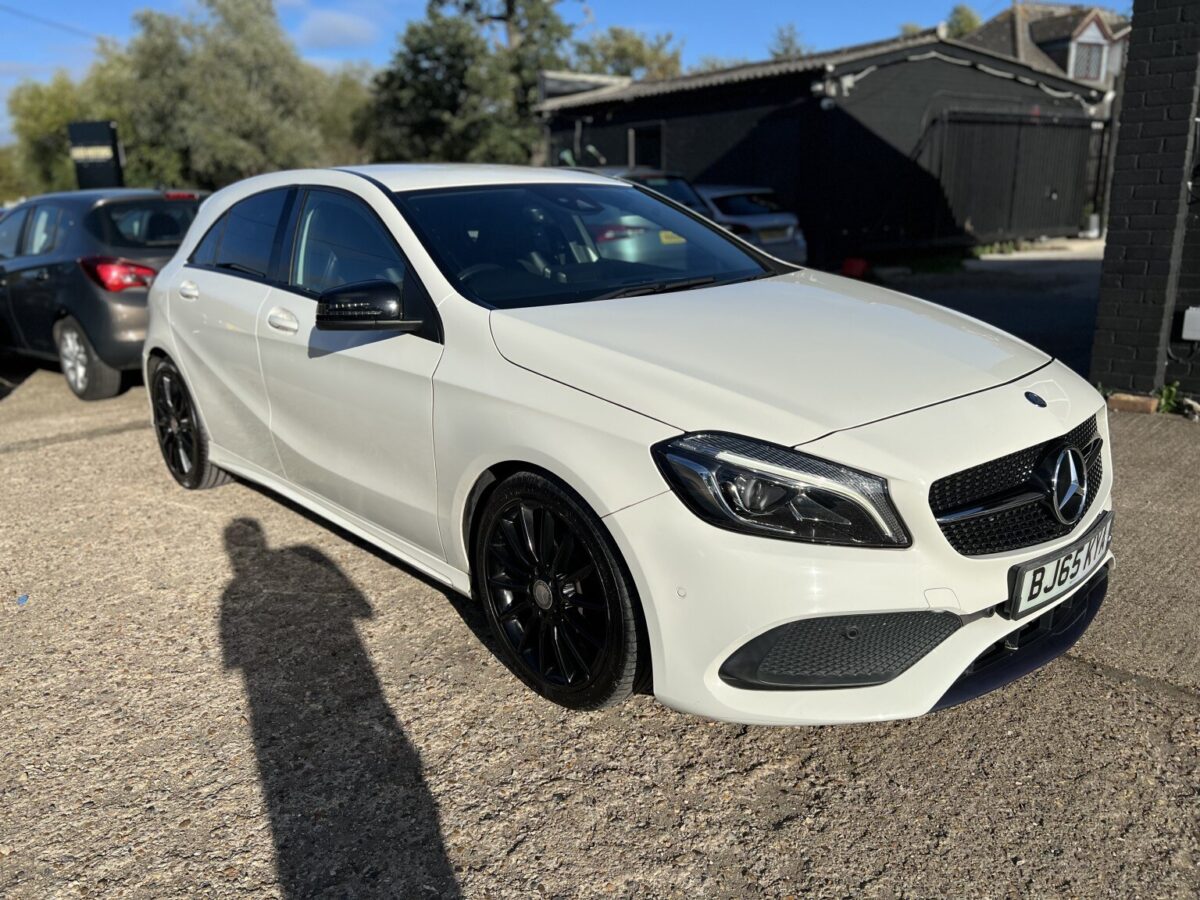 2016 Mercedes-Benz A Class 2.1 A200d AMG Line