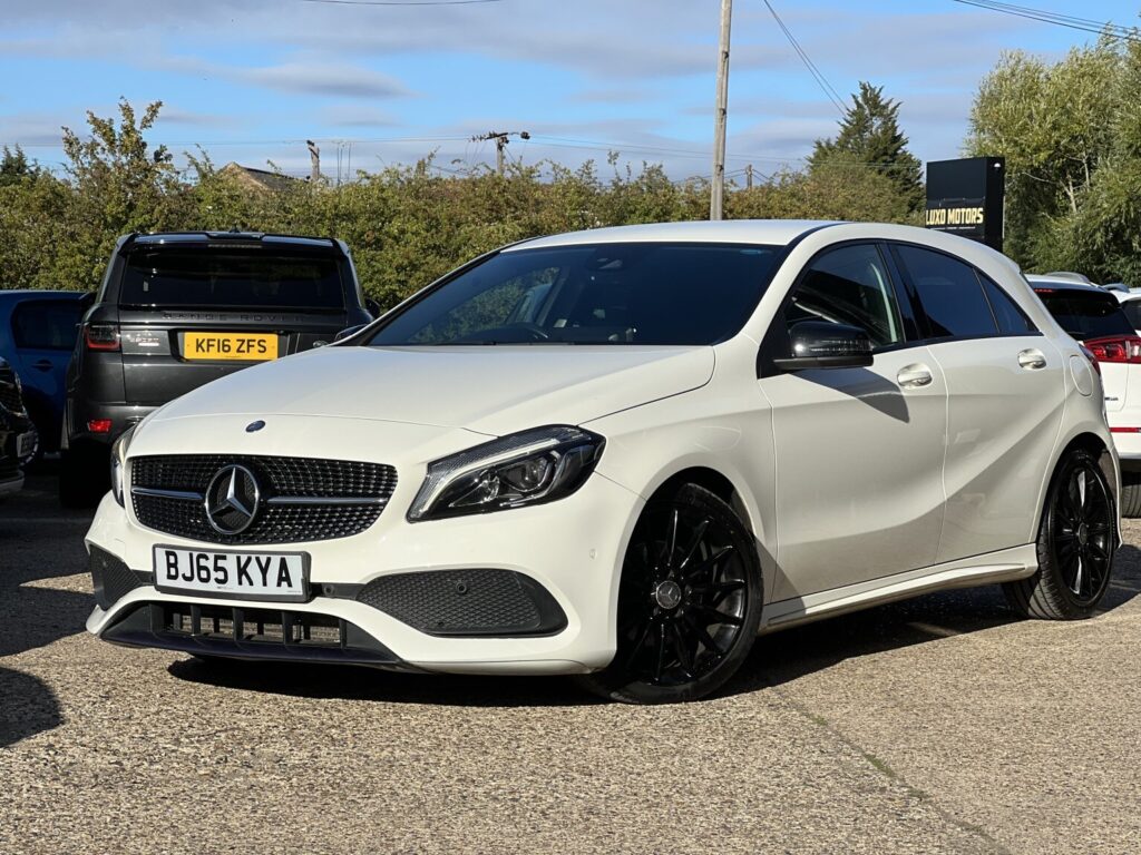 2016 Mercedes-Benz A Class 2.1 A200d AMG Line
