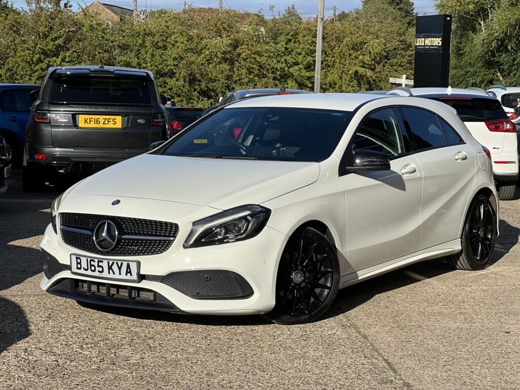 2016 Mercedes-Benz A Class 2.1 A200d AMG Line