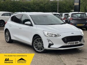 2018 Ford Focus 1.5 EcoBlue Titanium X