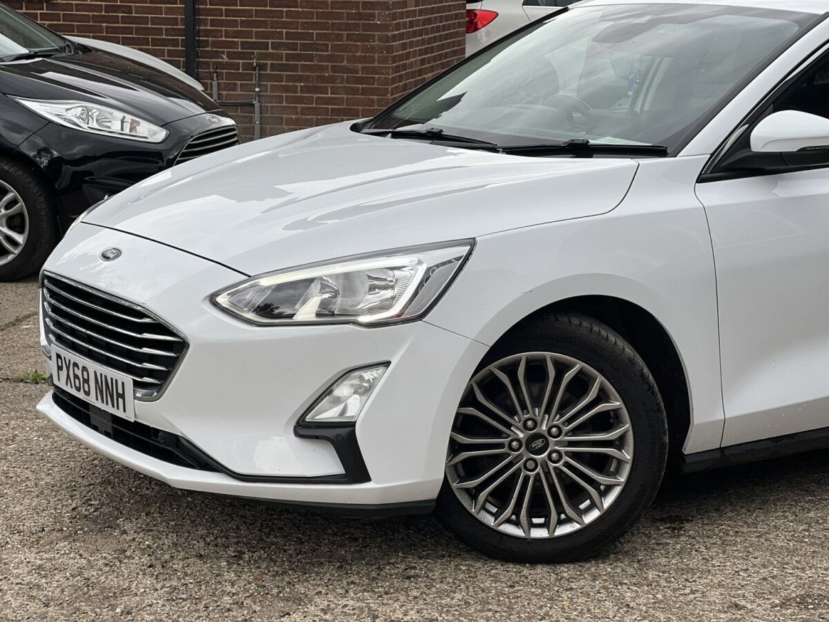 2018 Ford Focus 1.5 EcoBlue Titanium X