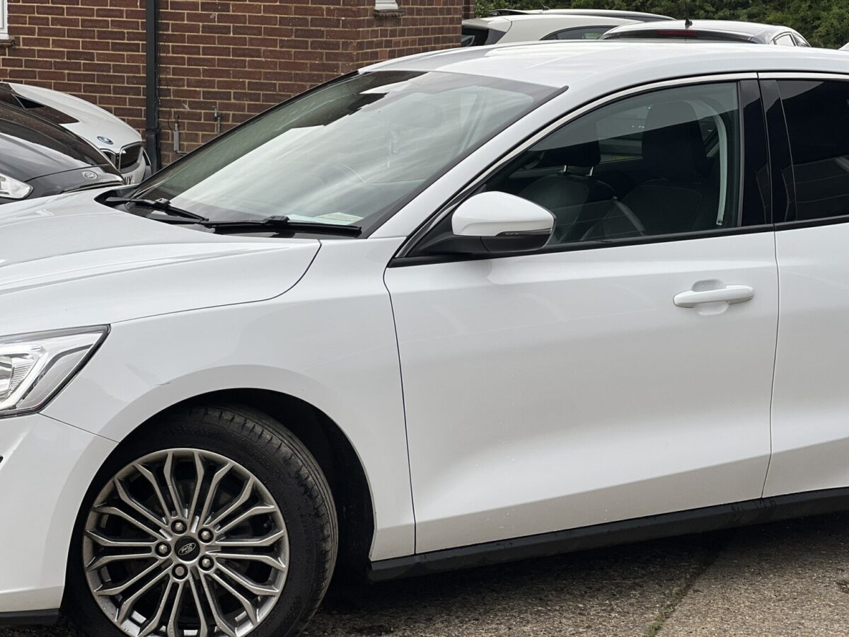2018 Ford Focus 1.5 EcoBlue Titanium X