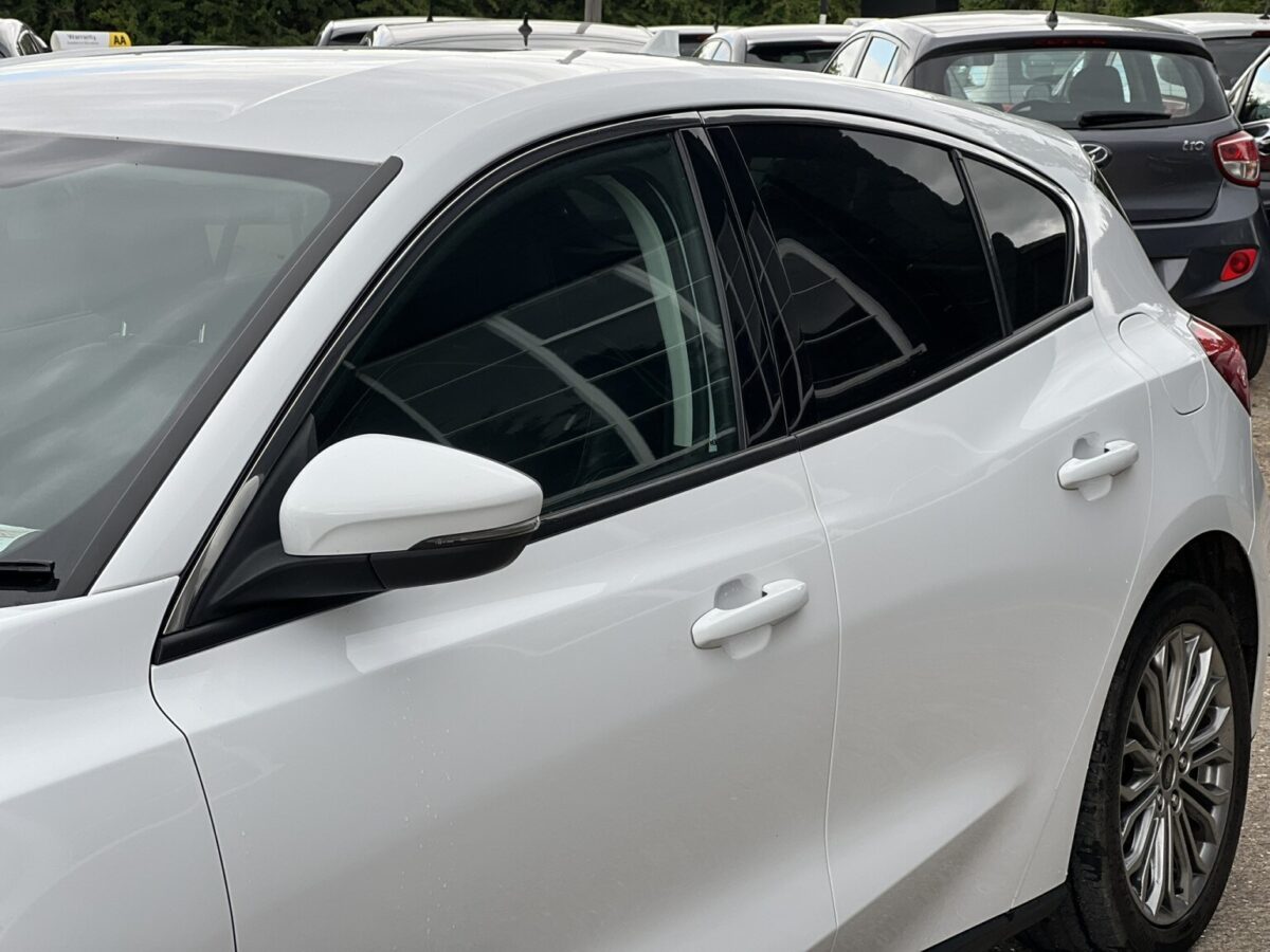 2018 Ford Focus 1.5 EcoBlue Titanium X